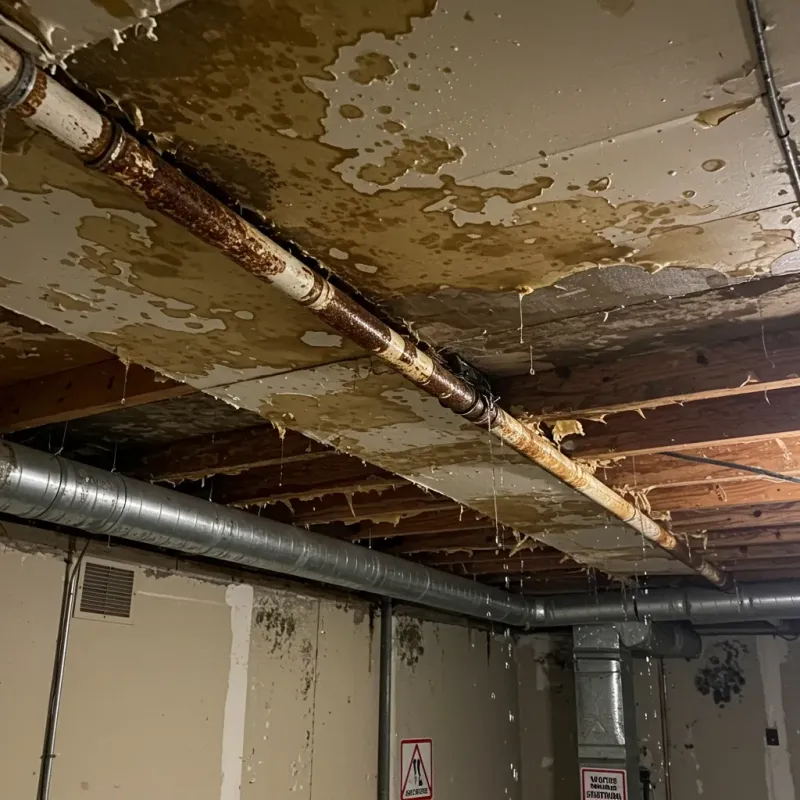Ceiling Water Damage Repair in Freeport, TX