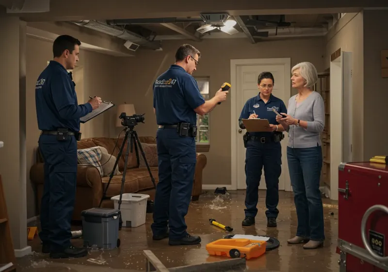 Water Damage Assessment and Insurance Documentation process in Freeport, TX