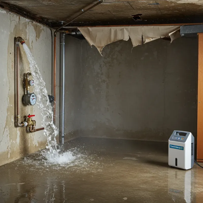 Pipe Burst and Leak Restoration in Freeport, TX