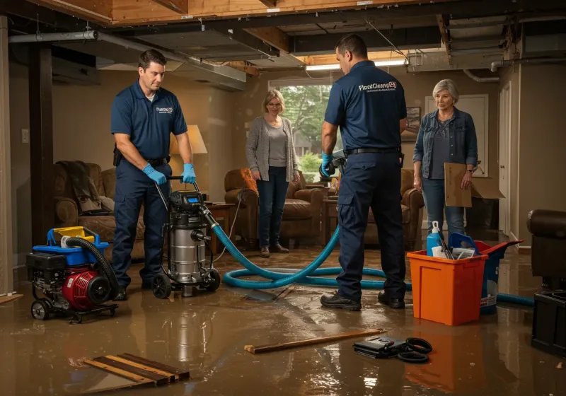 Basement Water Extraction and Removal Techniques process in Freeport, TX